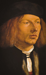 Albrecht Dürer - Burkhard von Speyer, 1506 - Queen's Royal Art Collection London England