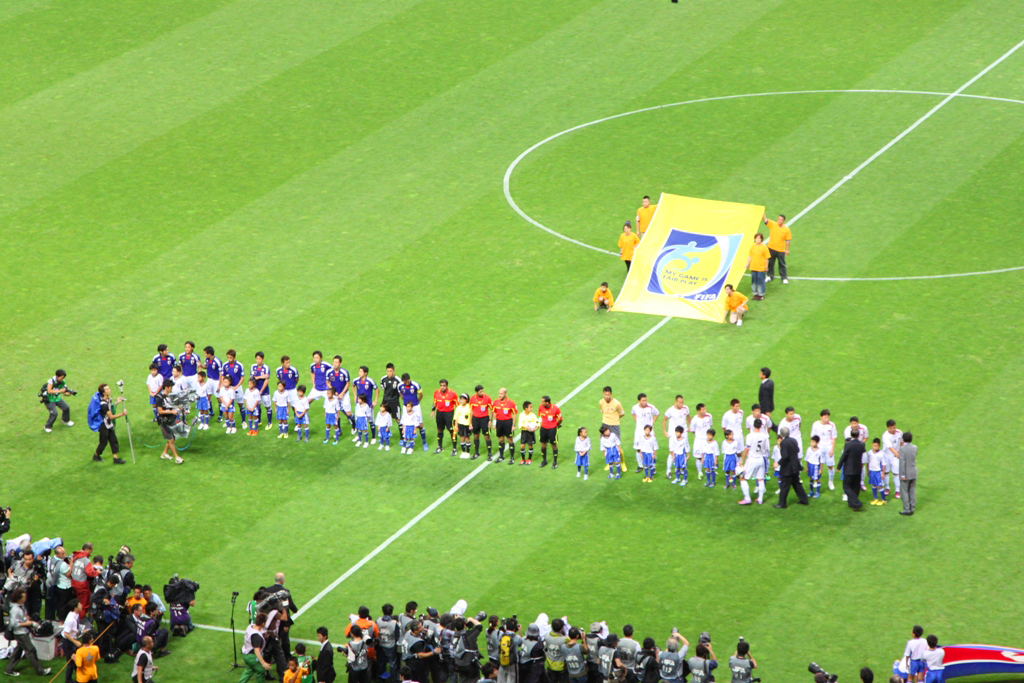 Opening of the 3rd preliminary games of the soccer world cup (6)