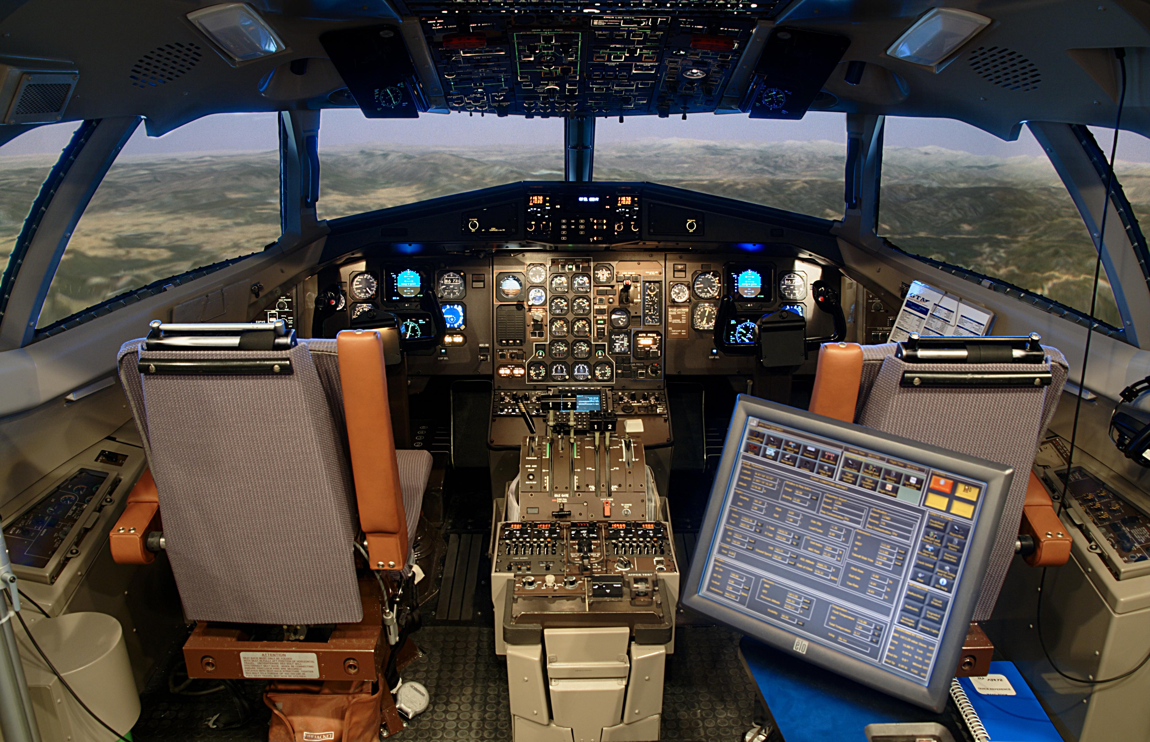 Cockpit ATR