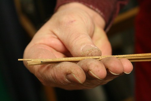 Orvis Bamboo Rod Maker Charlie Hisey