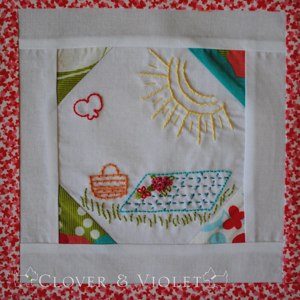 Embroidery 101: Block Six