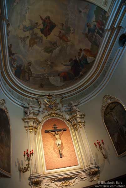 Interior, Church of San Giovanni Battista, Rimini<br/>© <a href="https://flickr.com/people/39041248@N03" target="_blank" rel="nofollow">39041248@N03</a> (<a href="https://flickr.com/photo.gne?id=6092243454" target="_blank" rel="nofollow">Flickr</a>)