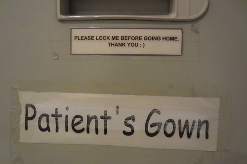 Patients gown