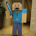 Steve from Minecraft with Diamond Sword • <a style="font-size:0.8em;" href="http://www.flickr.com/photos/14095368@N02/6120554820/" target="_blank">View on Flickr</a>