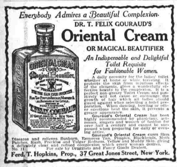 Ad: Oriental Cream