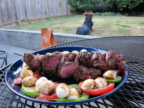 If he can't get to the lamb kabob, nothing else will
