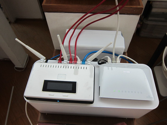 CableBox #1 (Router/Switch/NAS)