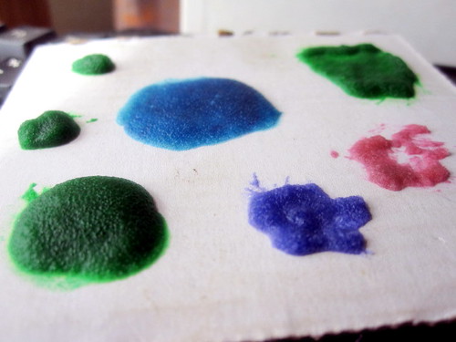 how to make puffy paint dry faster