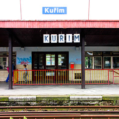 Kurim trainstation