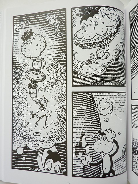 The Frank Book by Jim Woodring - page