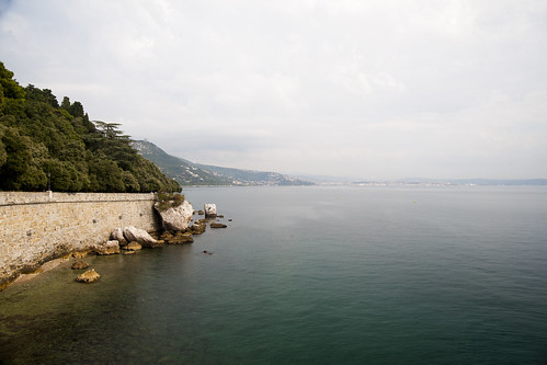 Trieste da Miramare