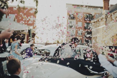classic-cars-rose-petals
