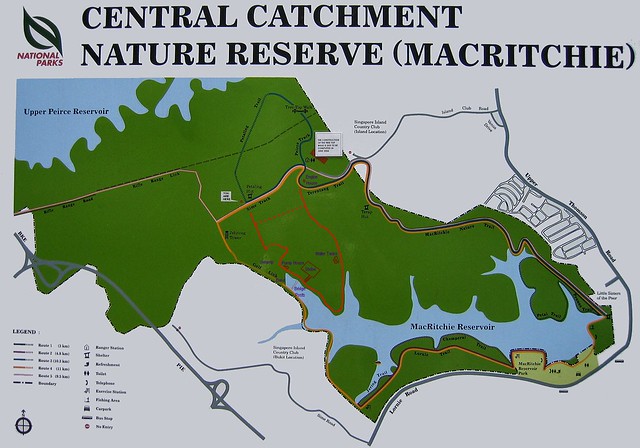 MacRitchie Reservoir   Syonan Jinja