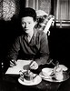 Simone de Beauvoir  no Cafe de Flore • <a style="font-size:0.8em;" href="http://www.flickr.com/photos/63900410@N03/6026476770/" target="_blank">View on Flickr</a>