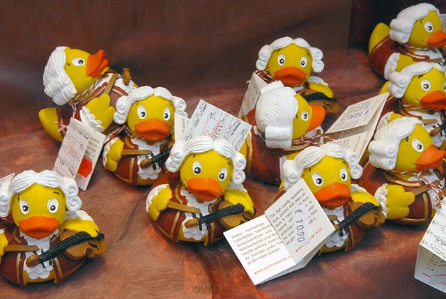 Mozart Ducks