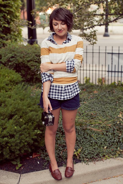 Current Obsession: Mustard+Navy (Fall Fashion) - Love of Family & Home