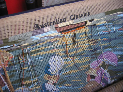 Ferry tapestry Aug 2011