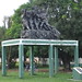 Monumento contra la infamia en Cobija