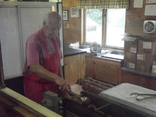 Making Donuts at Cider Hill Farm