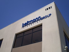 Beltmann Group Front Dimentional Letters 2