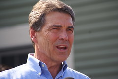 Rick Perry @ Private House event Manchester NH