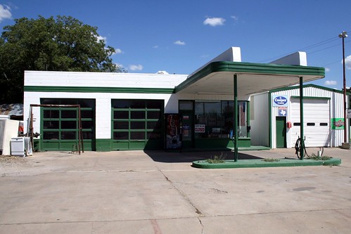 texaco service station