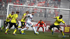 FIFA12: Podolski dribbling in box (PS3)