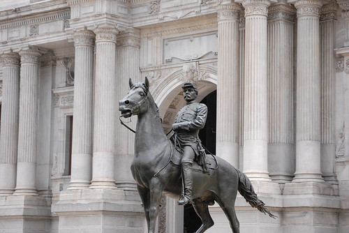 Philadelphia statue McClellan