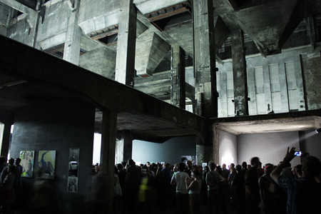 ALLE - Worker's Pearls Opening at Berghain KUBUS