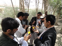 Navigating Bamyan Province