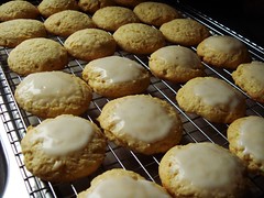 Lemon Cornmeal Cookies