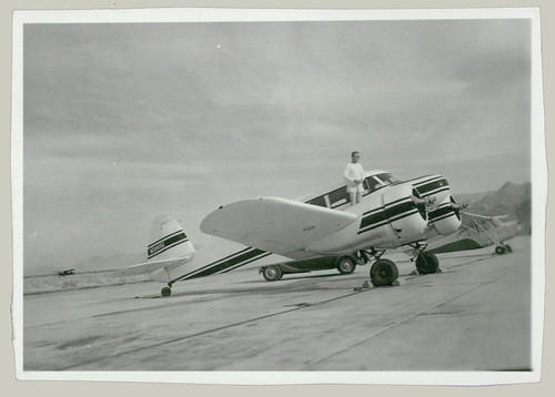 Twin Engine Plane
