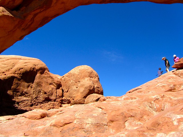 North Window, Arches National Park, Utah