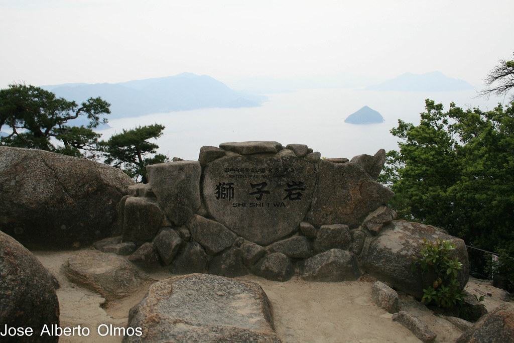 La isla de Miyajima en Japón