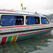 Speedboat in dock - Luijaixia Reserviour