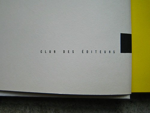 Colette (Sidonie-Gabrielle), Le blé en erbe; Club des éditeurs, (Flammarion), Paris 1956. p. 2 (part.), 1