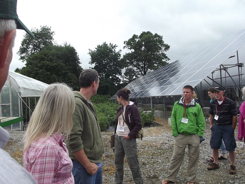 Solar Panels at Cider Hill Farm