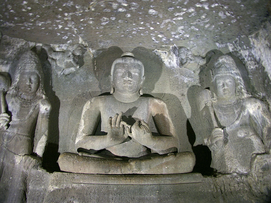 Аджанта. Пещерные храмы Индии © Kartzon Dream - авторские туры, тревел фото, тревел видео