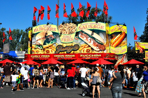 LA County Fair 2011 - Opening Day