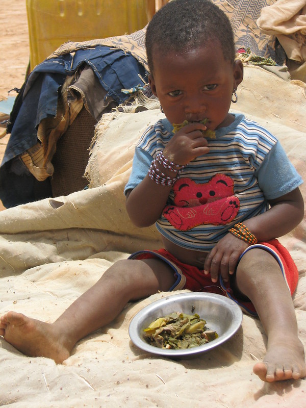 A child in Bambéye village © 21532636@N05 Flickr