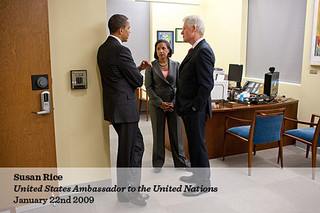 Susan Rice, United States Ambassador to the Un...