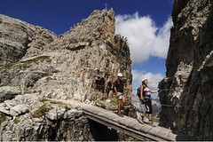 Via ferraty v Jižním Tyrolsku - tipy pro začátečníky i zkušené horaly
