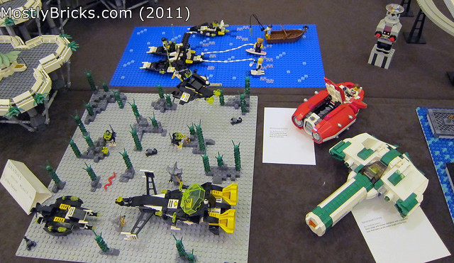 Brick Fiesta LEGO Convention - Austin, Texas (July 2011)