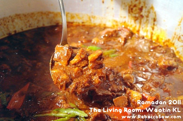 Ramadan 2011 - The Living Room, Westin KL-31