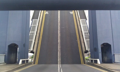 Manchester Road Bridge Open