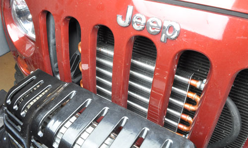 Keeping Your Jeep Wrangler Auto Tranny Cool With Flex-A-Lite