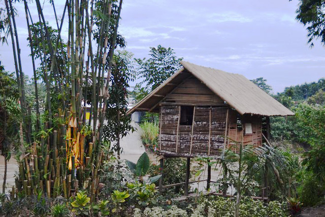 Tribal house
