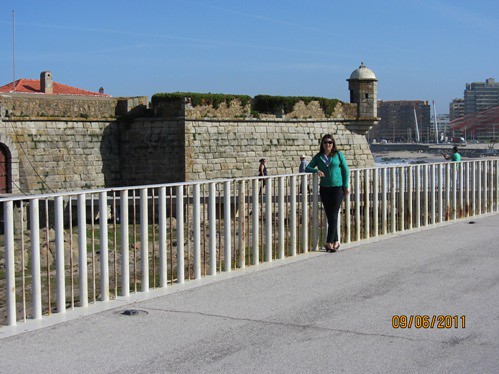 Portugal - Porto - Forte de São Francisco Xavier