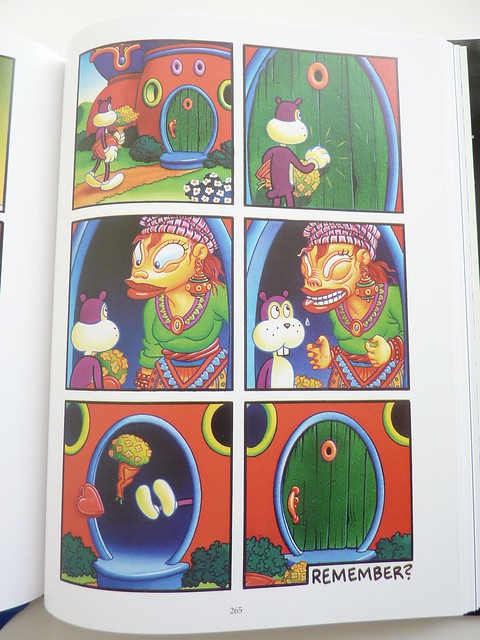 The Frank Book (Hardcover Edition) by Jim Woodring -