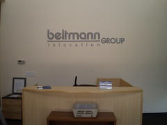 Beltmann Group Lobby Dimentional Letters 1